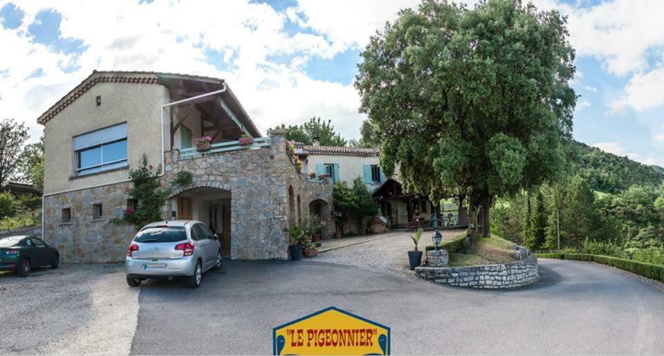 "Le Pigeonnier" Chambre D'Hote Piégros-la-Clastre Exterior foto